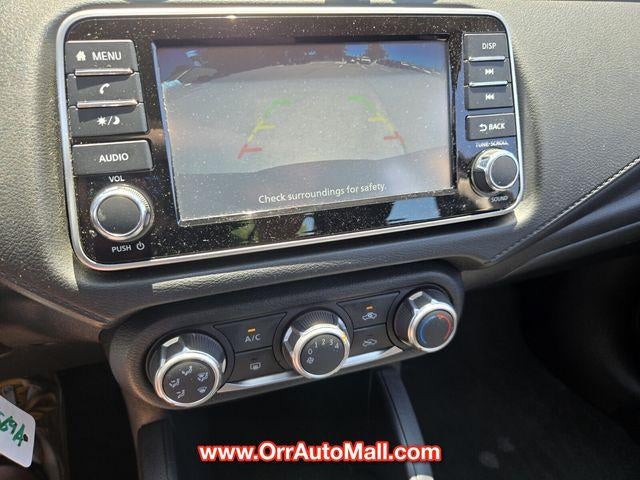 2025 Nissan Versa S CVT
