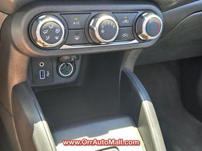 2025 Nissan Versa S CVT