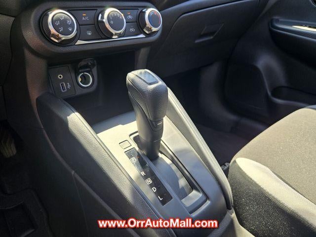 2025 Nissan Versa S CVT
