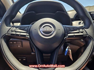 2025 Nissan Versa S CVT