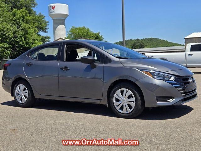 2025 Nissan Versa S CVT