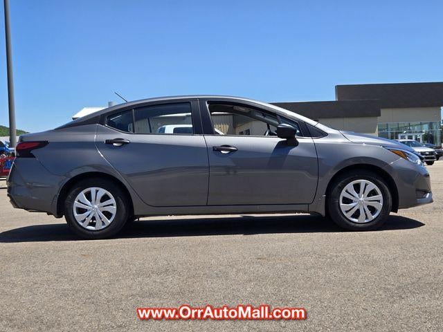 2025 Nissan Versa S CVT