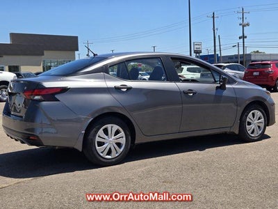 2025 Nissan Versa S CVT