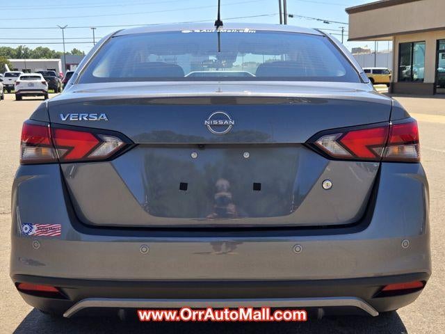 2025 Nissan Versa S CVT