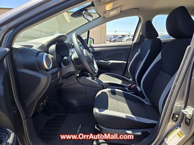 2025 Nissan Versa S CVT