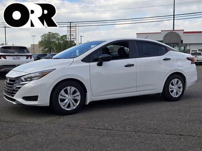 2025 Nissan Versa S CVT