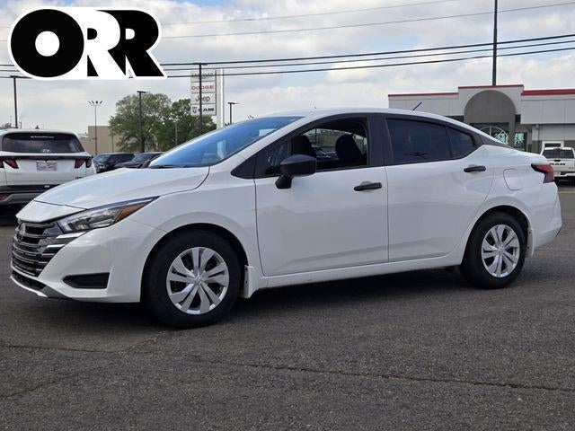 2025 Nissan Versa S CVT