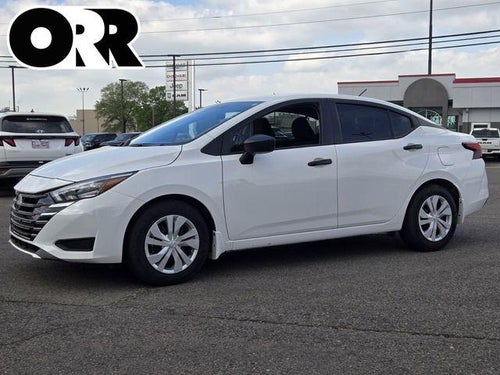 2025 Nissan Versa S CVT