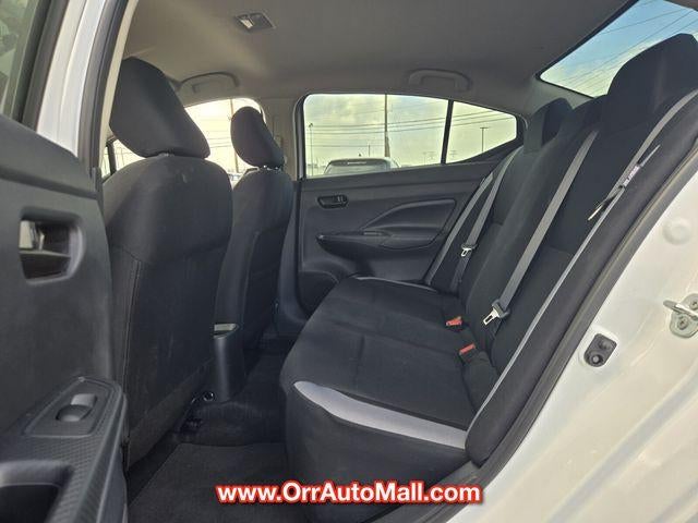 2025 Nissan Versa S CVT