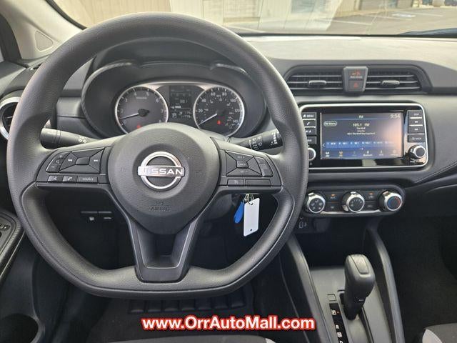 2025 Nissan Versa S CVT