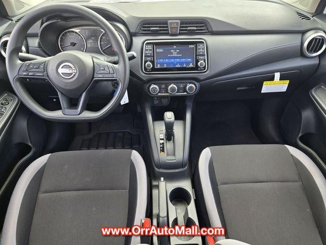 2025 Nissan Versa S CVT