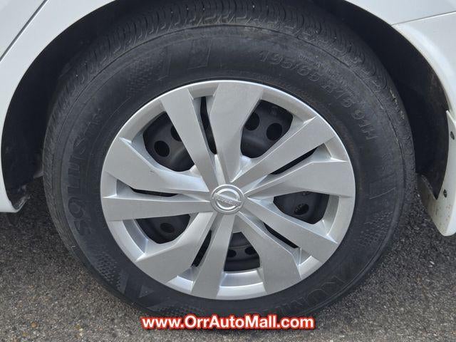 2025 Nissan Versa S CVT