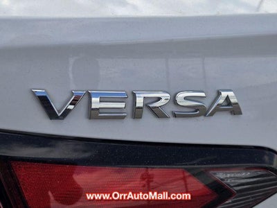 2025 Nissan Versa S CVT