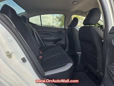 2025 Nissan Versa S CVT