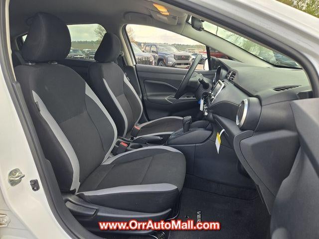 2025 Nissan Versa S CVT