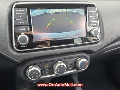 2025 Nissan Versa S CVT