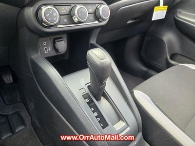 2025 Nissan Versa S CVT