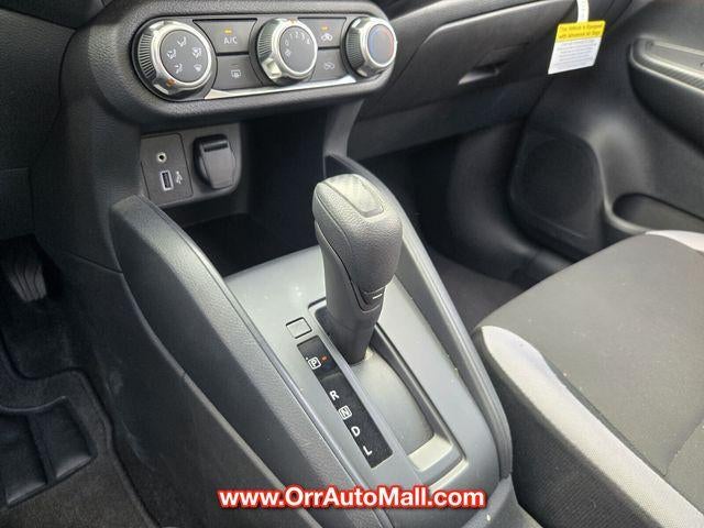 2025 Nissan Versa S CVT