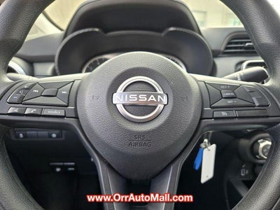2025 Nissan Versa S CVT