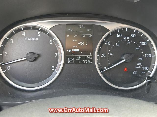 2025 Nissan Versa S CVT