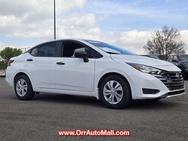 2025 Nissan Versa S CVT