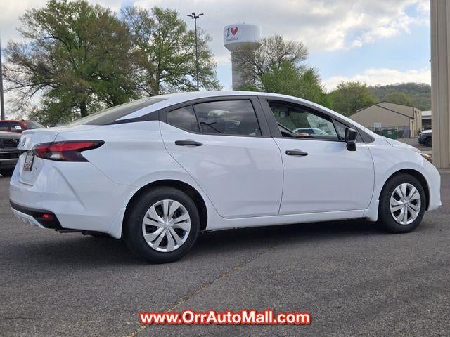 2025 Nissan Versa S CVT