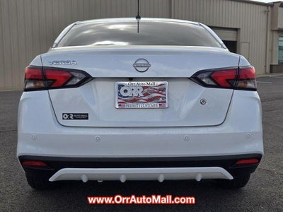 2025 Nissan Versa S CVT
