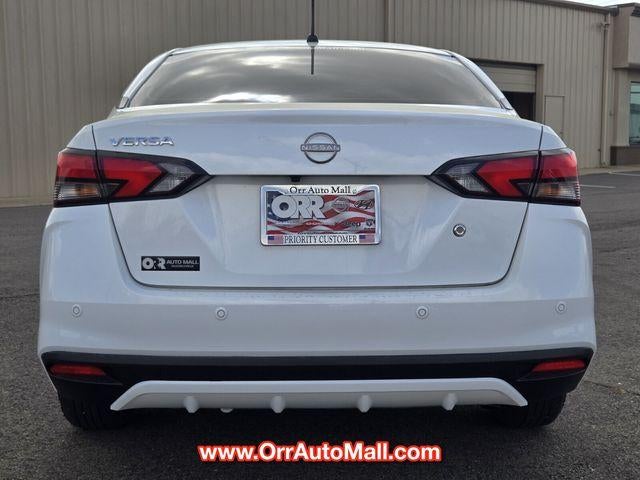 2025 Nissan Versa S CVT