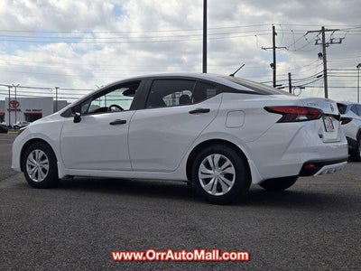 2025 Nissan Versa S CVT
