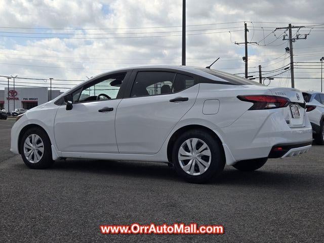 2025 Nissan Versa S CVT