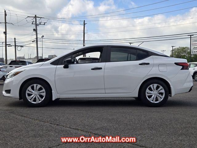 2025 Nissan Versa S CVT