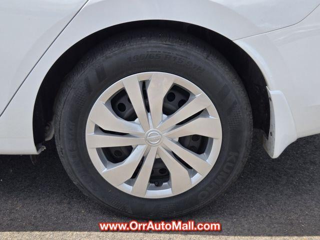 2025 Nissan Versa S CVT