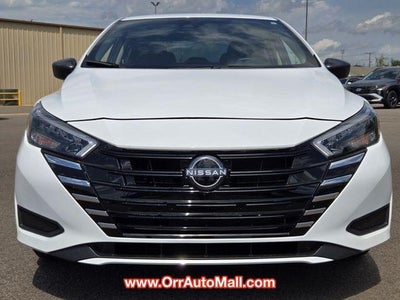 2025 Nissan Versa S CVT