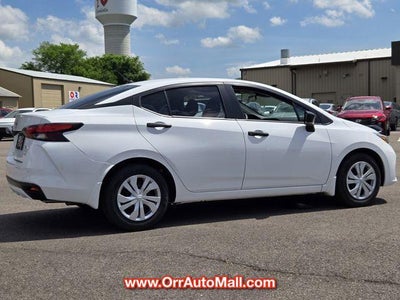 2025 Nissan Versa S CVT