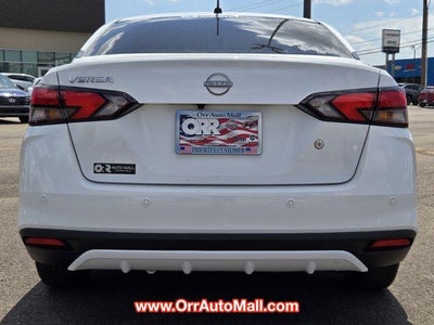 2025 Nissan Versa S CVT