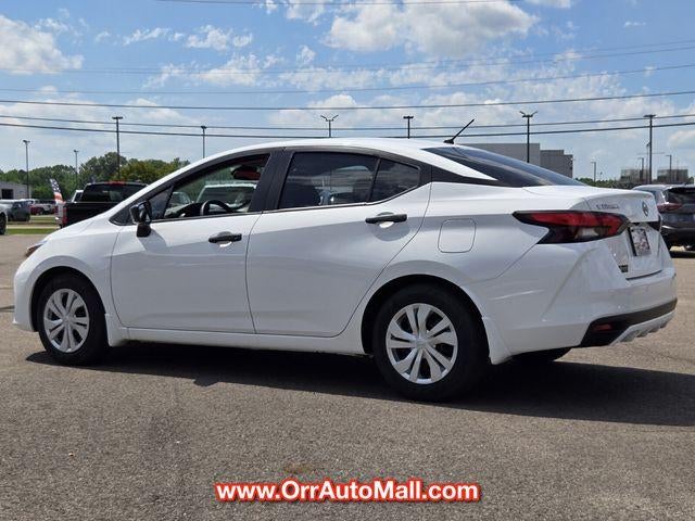 2025 Nissan Versa S CVT