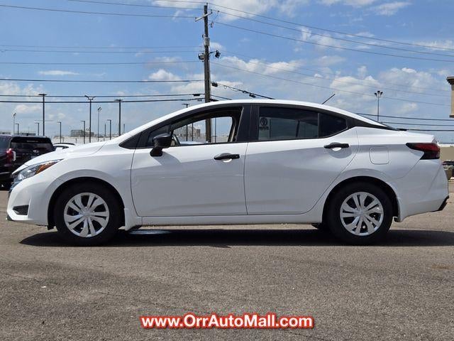 2025 Nissan Versa S CVT