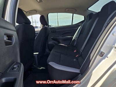 2025 Nissan Versa S CVT