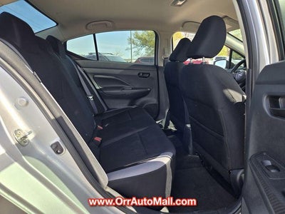 2025 Nissan Versa S CVT