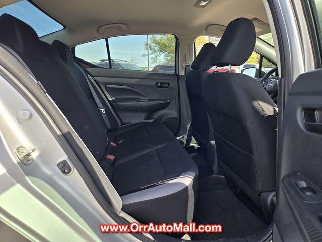 2025 Nissan Versa S CVT