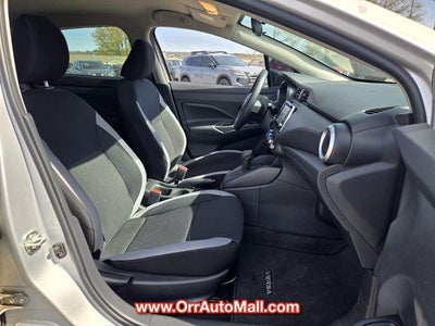 2025 Nissan Versa S CVT