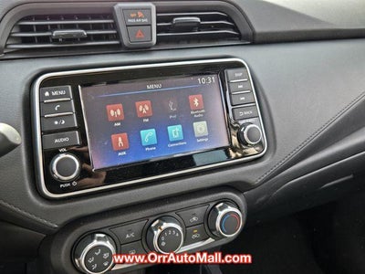 2025 Nissan Versa S CVT