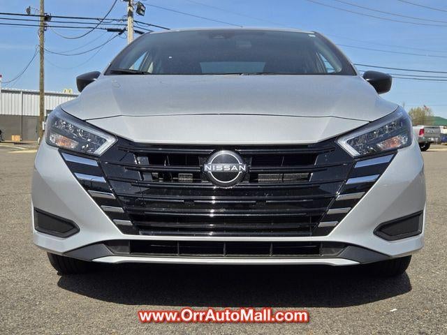 2025 Nissan Versa S CVT