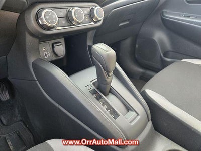 2025 Nissan Versa S CVT