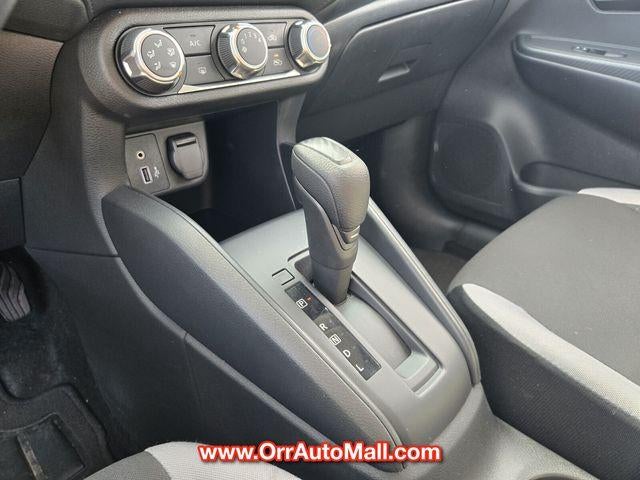 2025 Nissan Versa S CVT