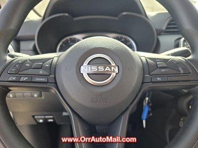 2025 Nissan Versa S CVT