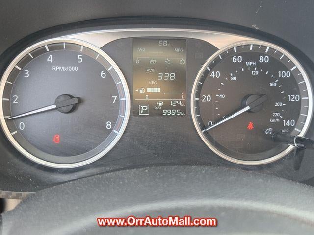 2025 Nissan Versa S CVT