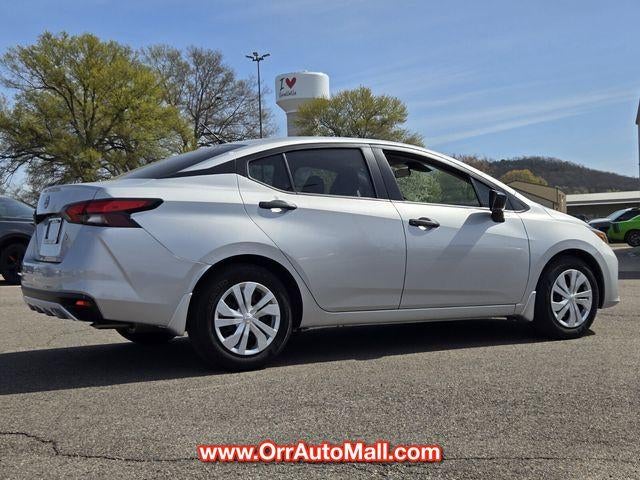 2025 Nissan Versa S CVT