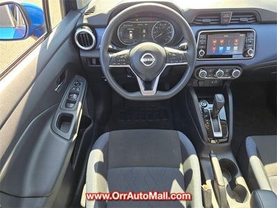 2024 Nissan Versa SV CVT