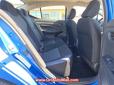 2024 Nissan Versa SV CVT